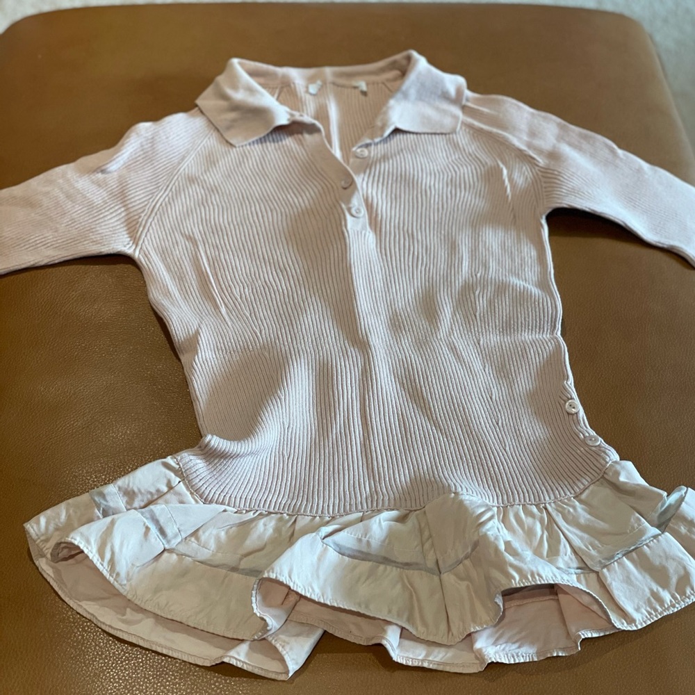 Jorya Light Pink Top